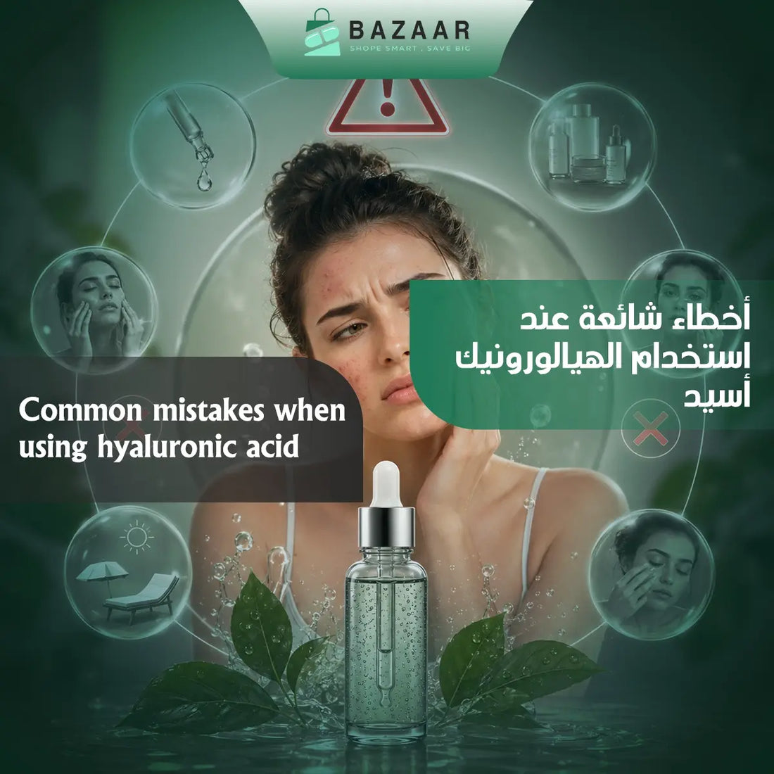 Common Mistakes When Using Hyaluronic Acid