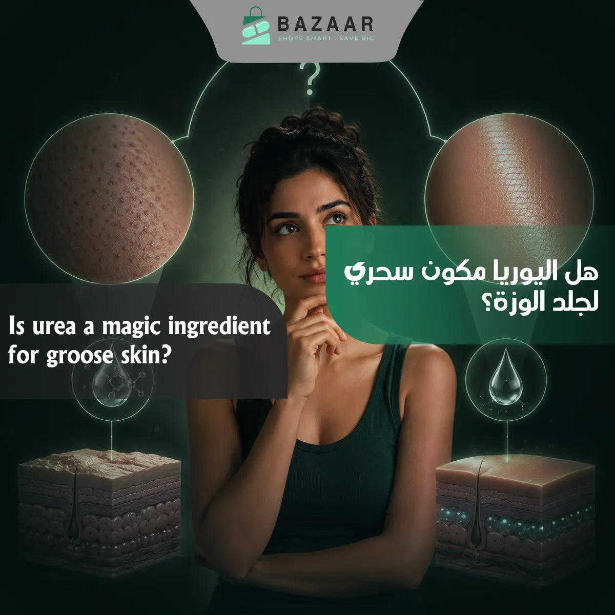 Is Urea the Magic Ingredient for Keratosis Pilaris?