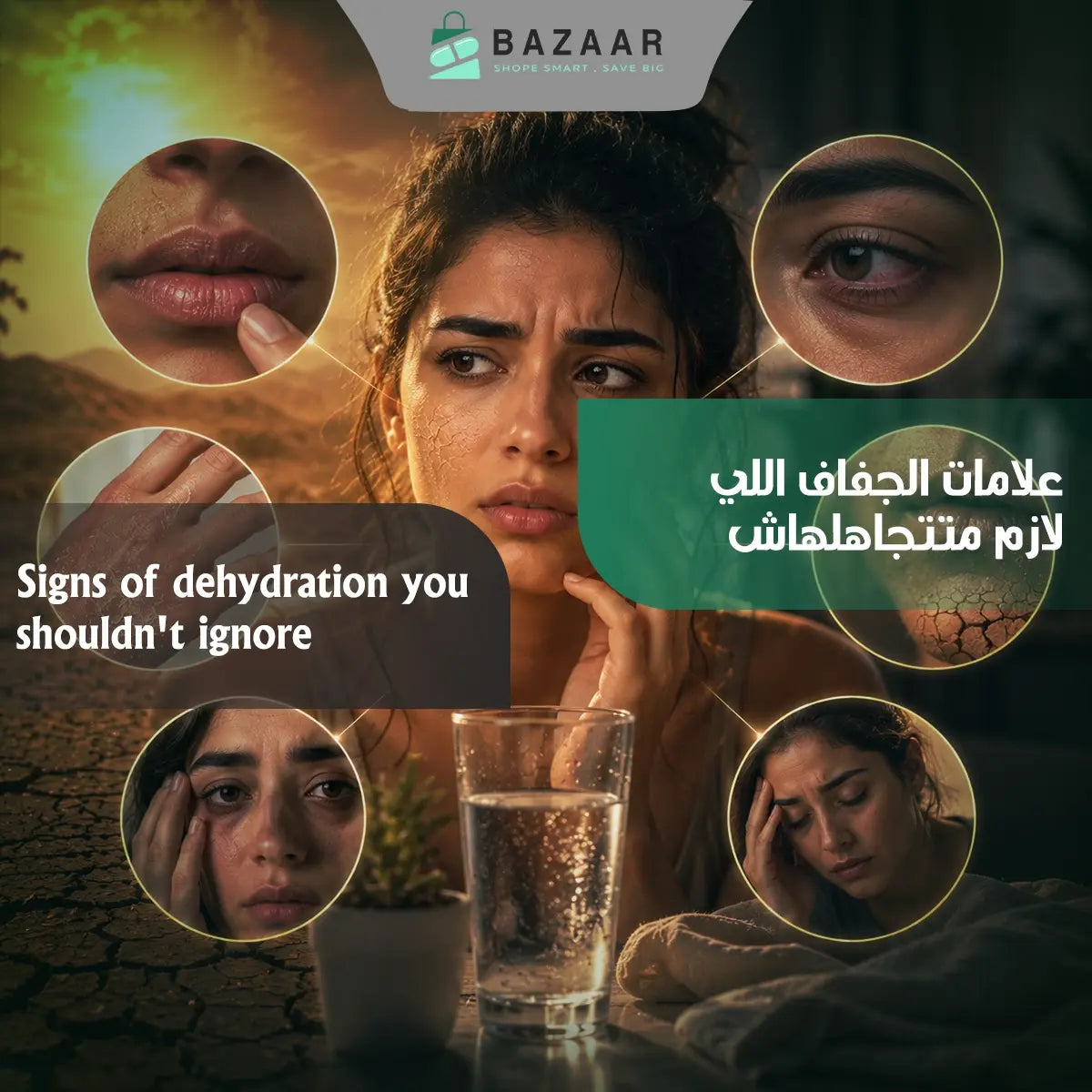Signs of Dehydration You Should Never Ignore