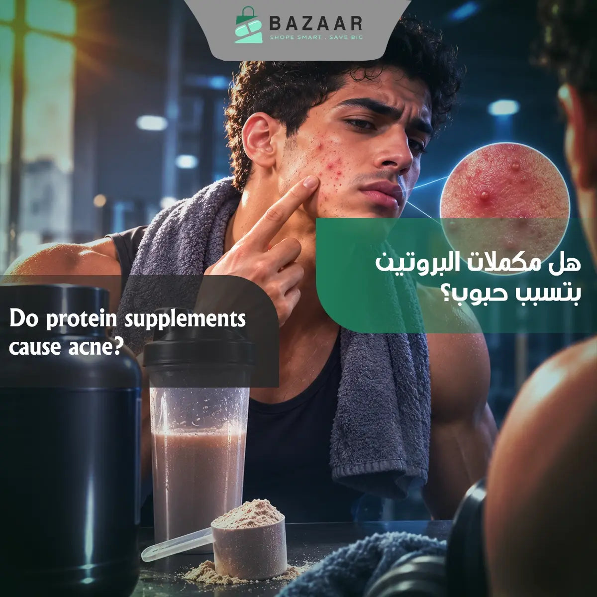 Do Protein Supplements Cause Acne?