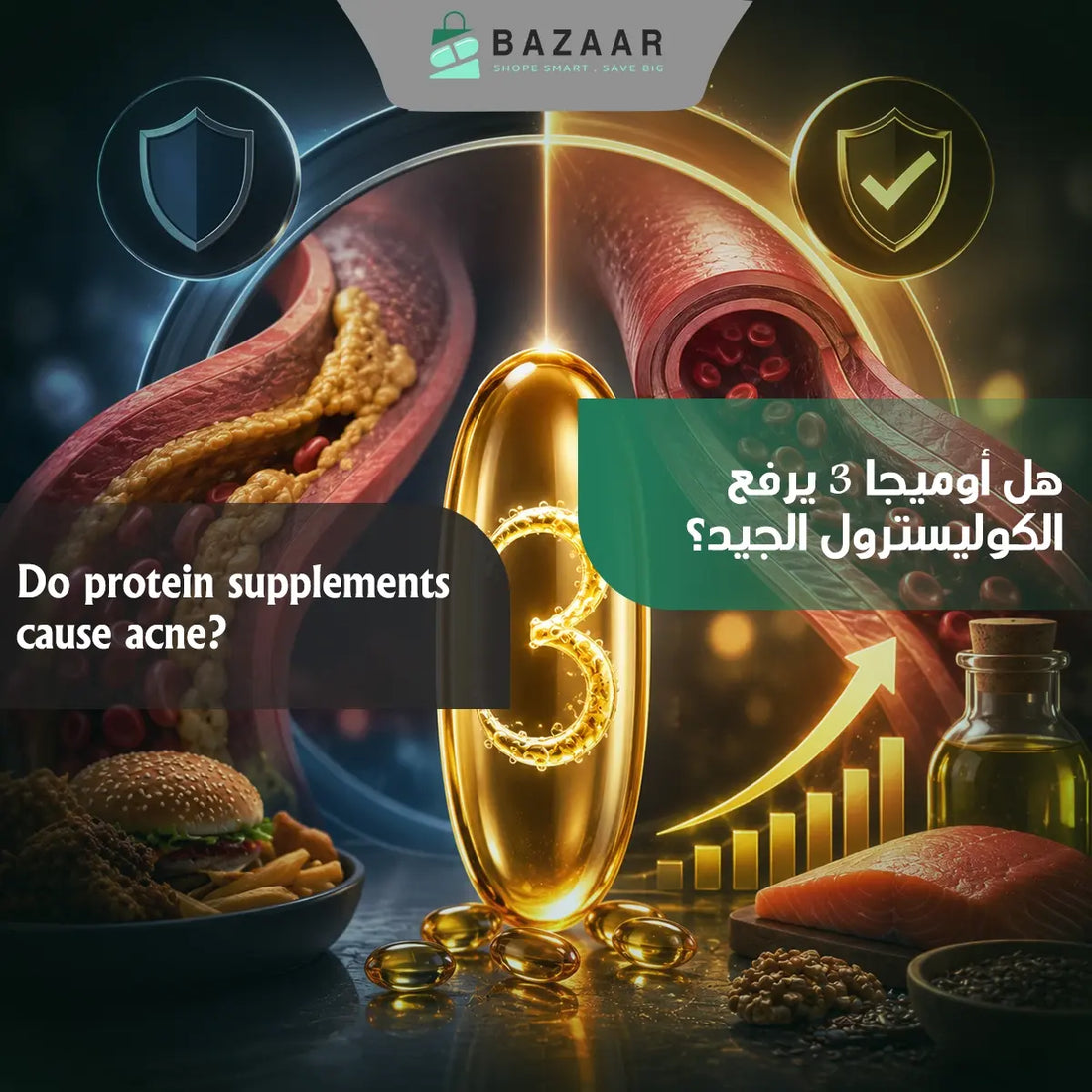 Does Omega-3 Increase Good Cholesterol (HDL)?