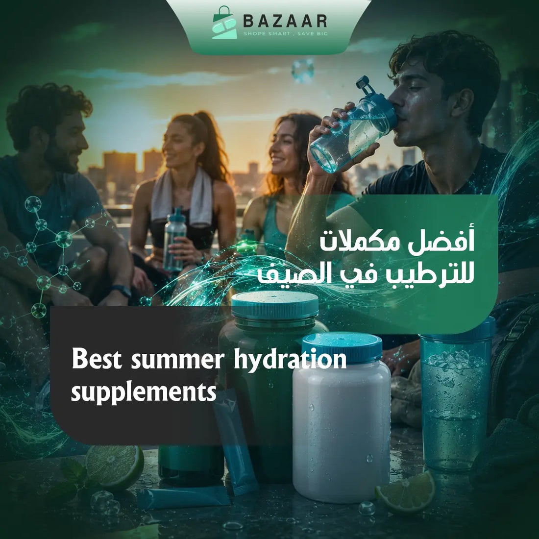 Best Supplements for Hydration During Summer