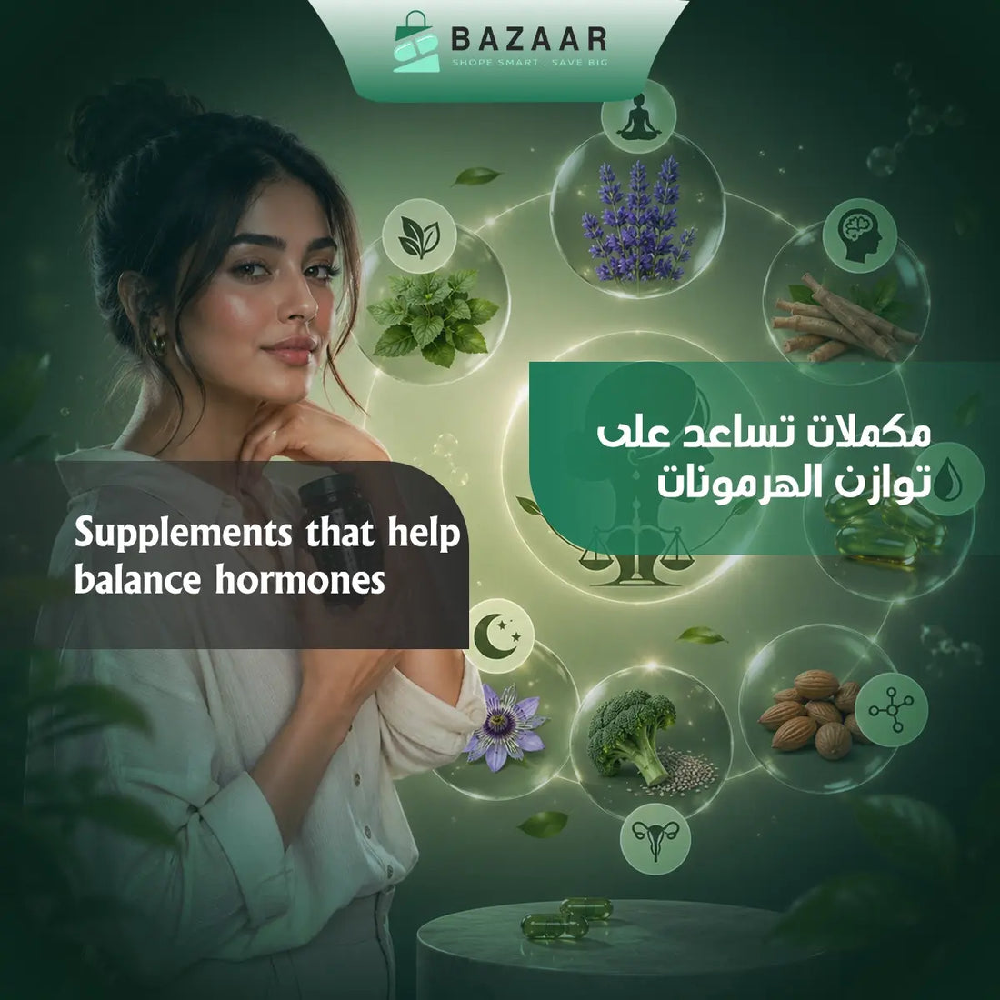 Supplements That May Help Support Hormonal Balance