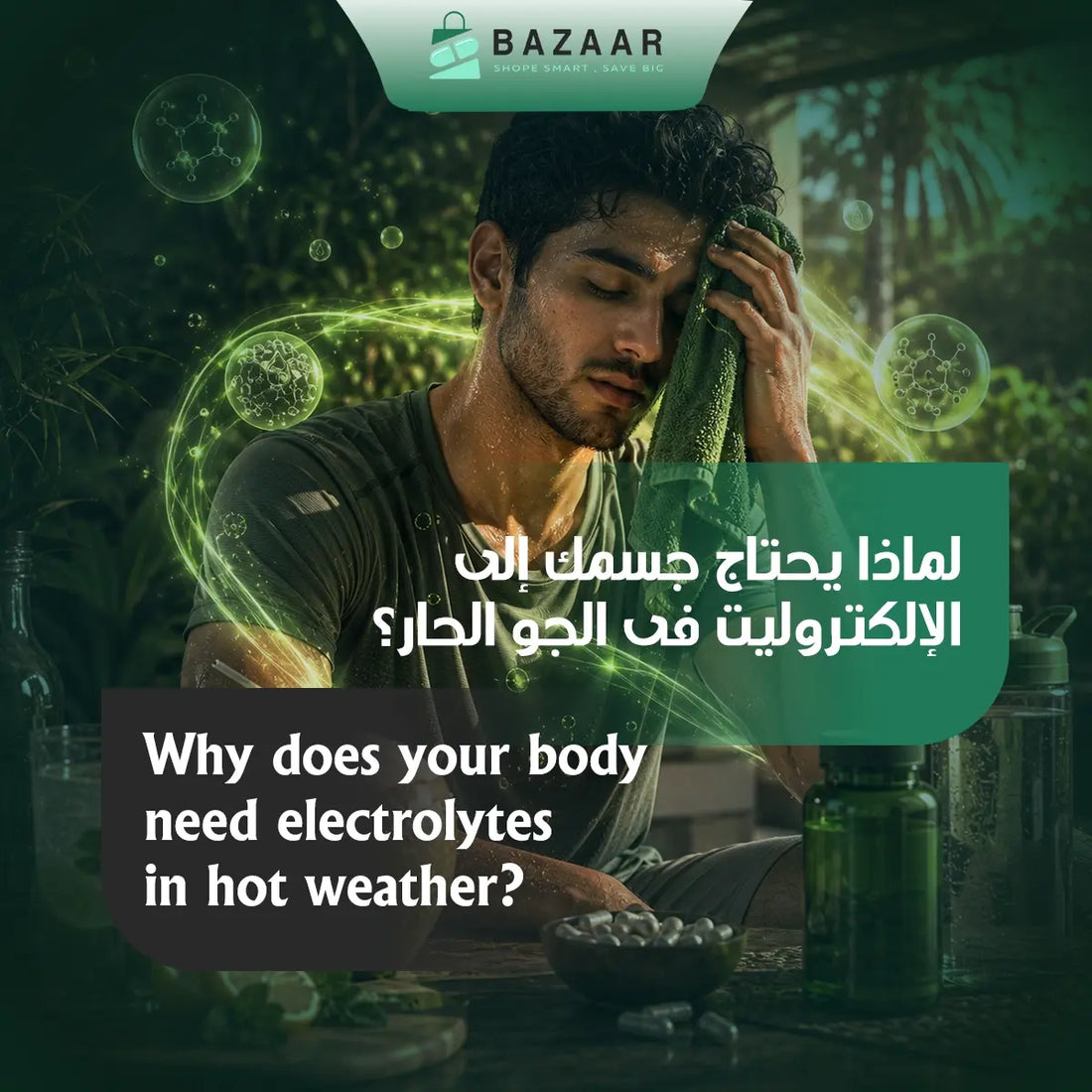 Why Does Your Body Need Electrolytes in Hot Weather?