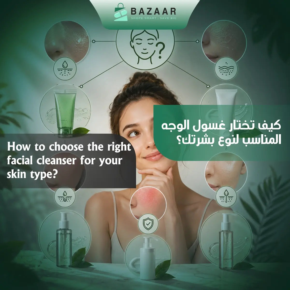 How to Choose the Right Face Wash for Your Skin Type