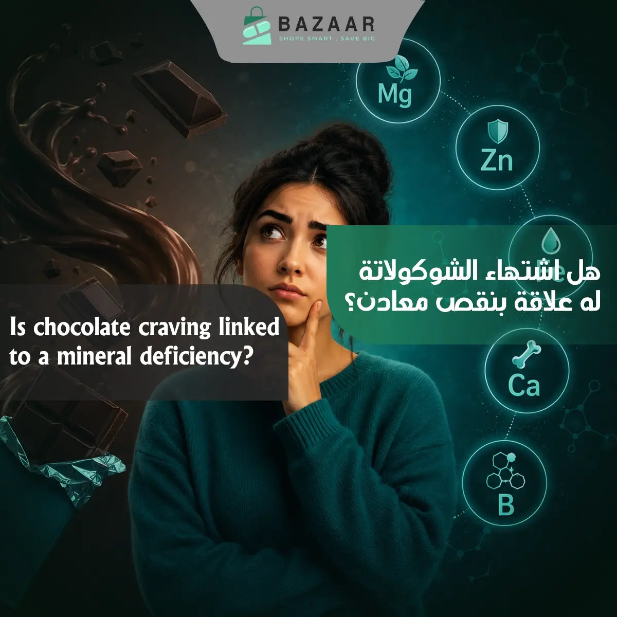 Does Craving Chocolate Mean You're Deficient in Certain Minerals?