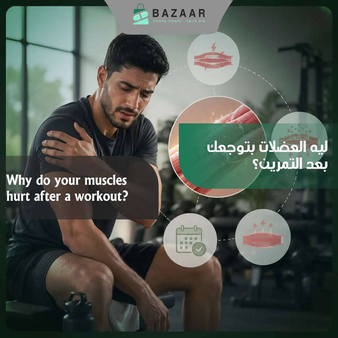 Why Do Your Muscles Hurt After a Workout?