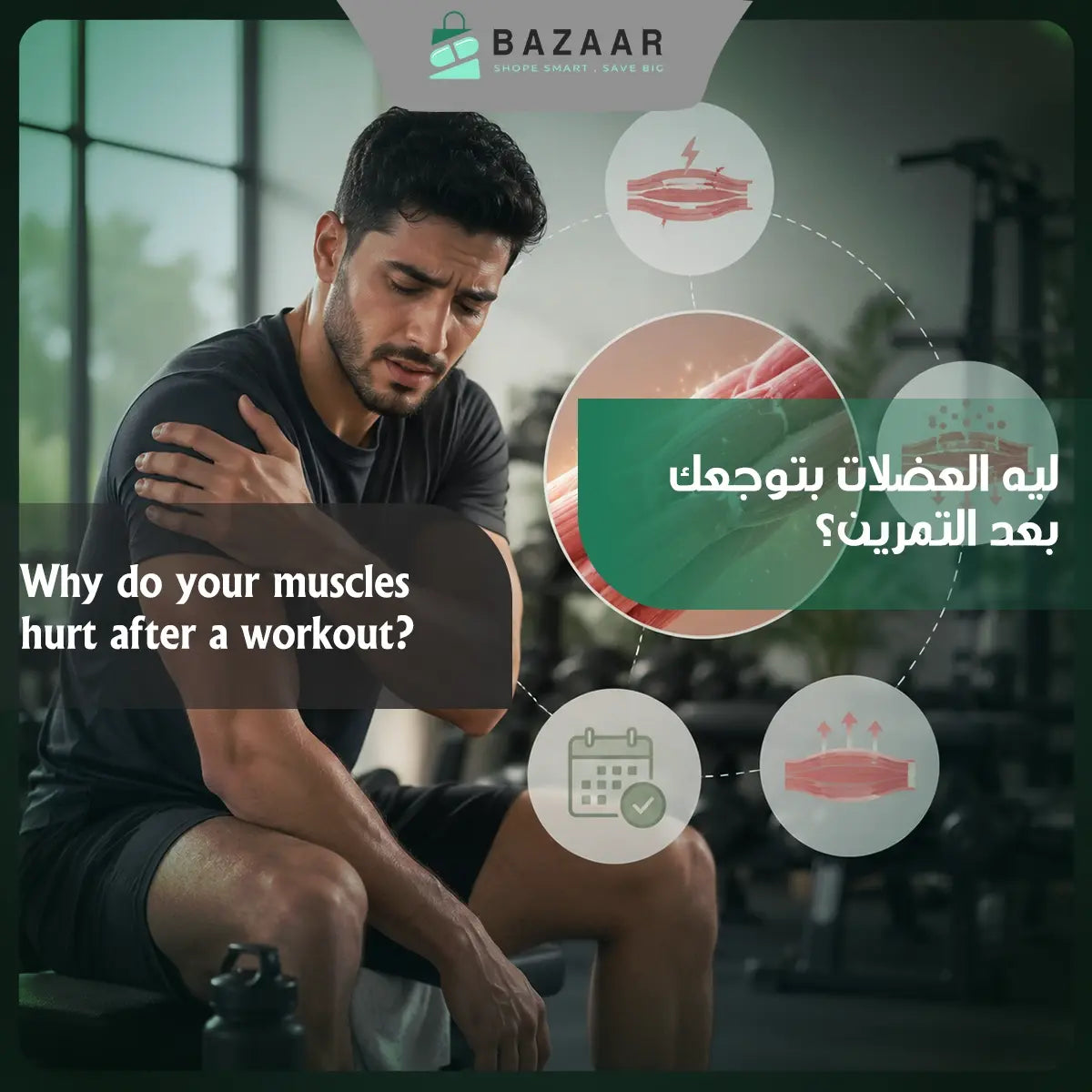 Why Do Your Muscles Hurt After a Workout?