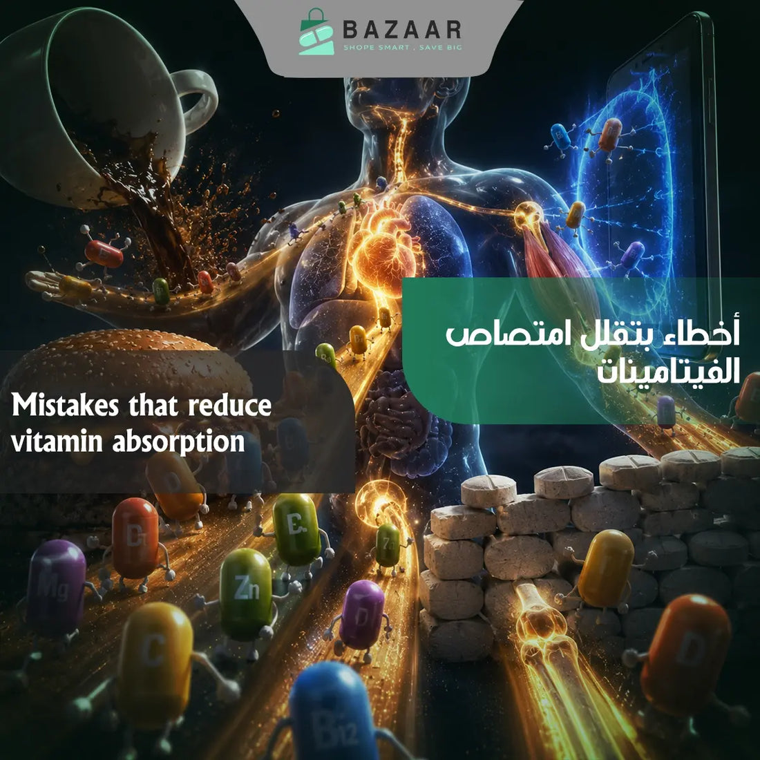 Common Mistakes That Reduce Vitamin Absorption
