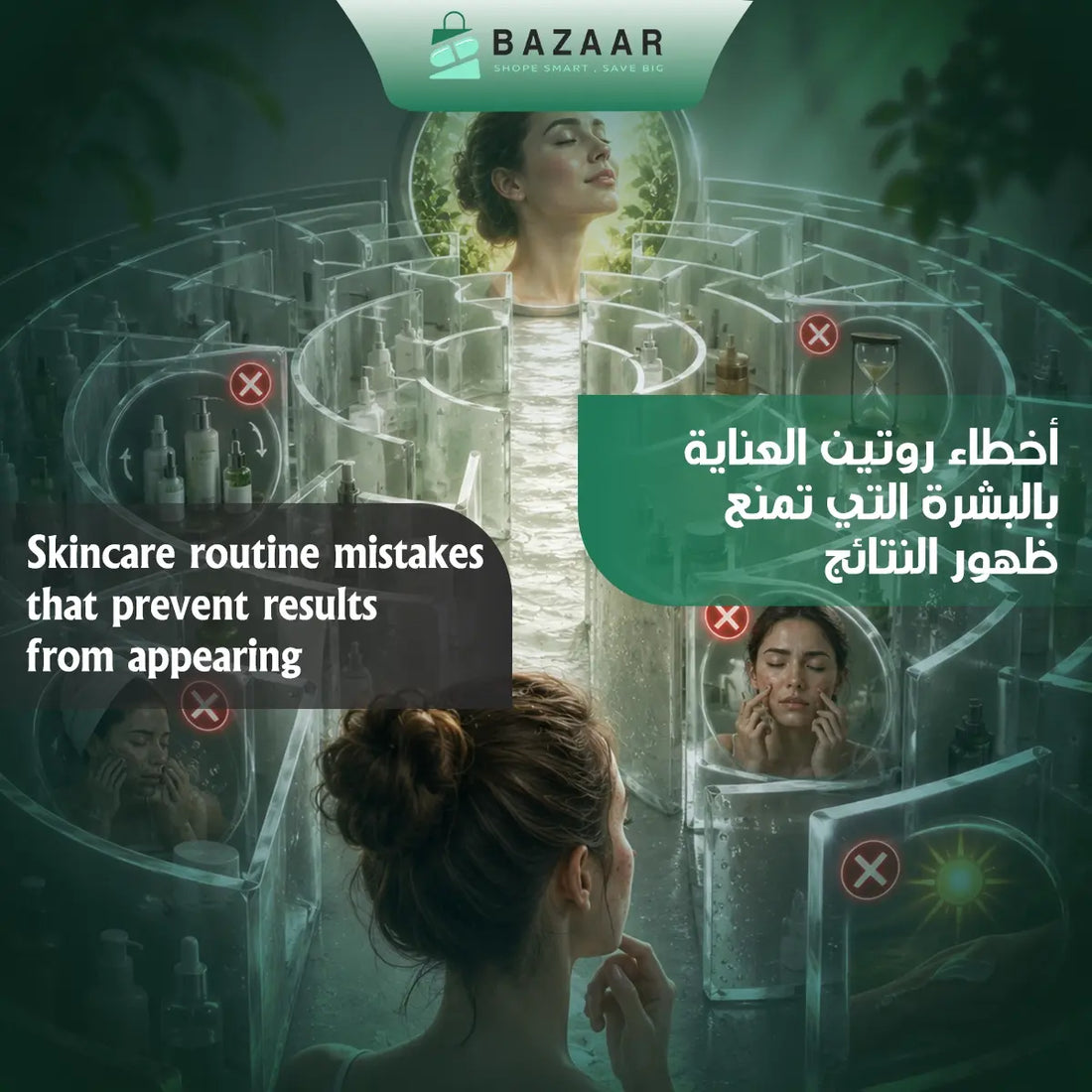 Skincare Routine Mistakes That Prevent You from Seeing Results