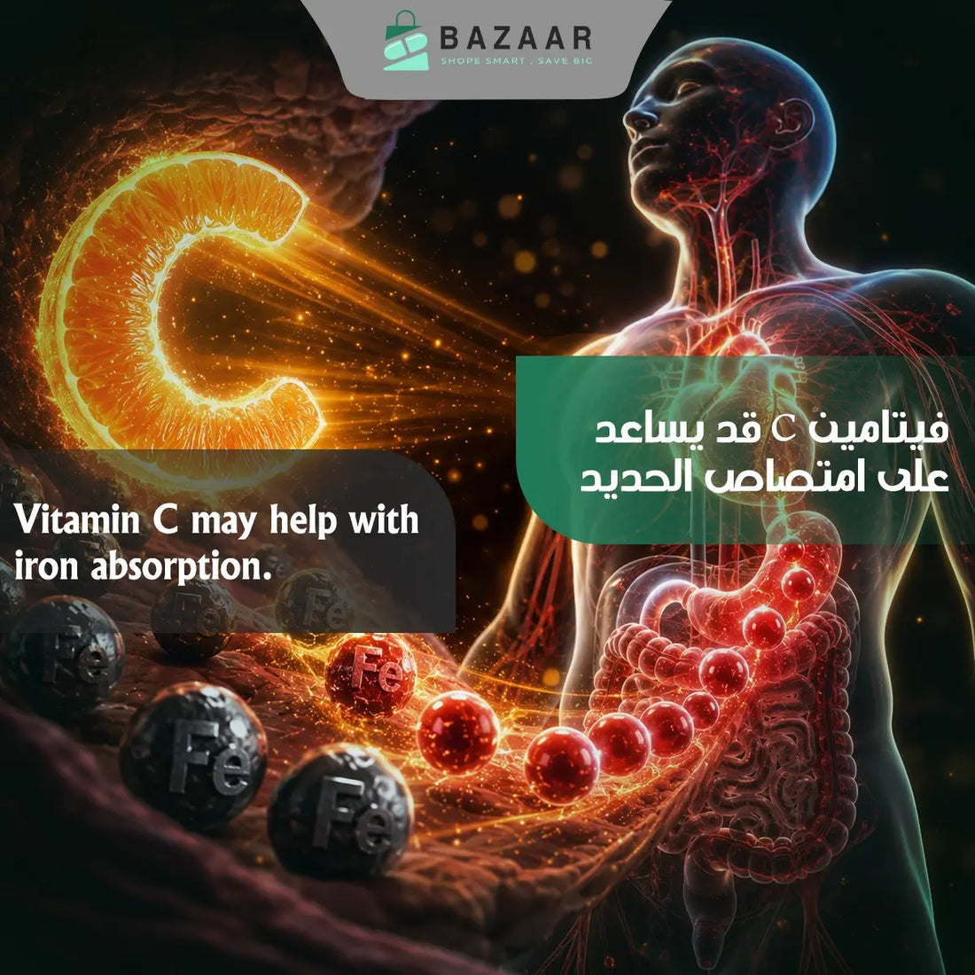 How Vitamin C Helps Iron Absorption