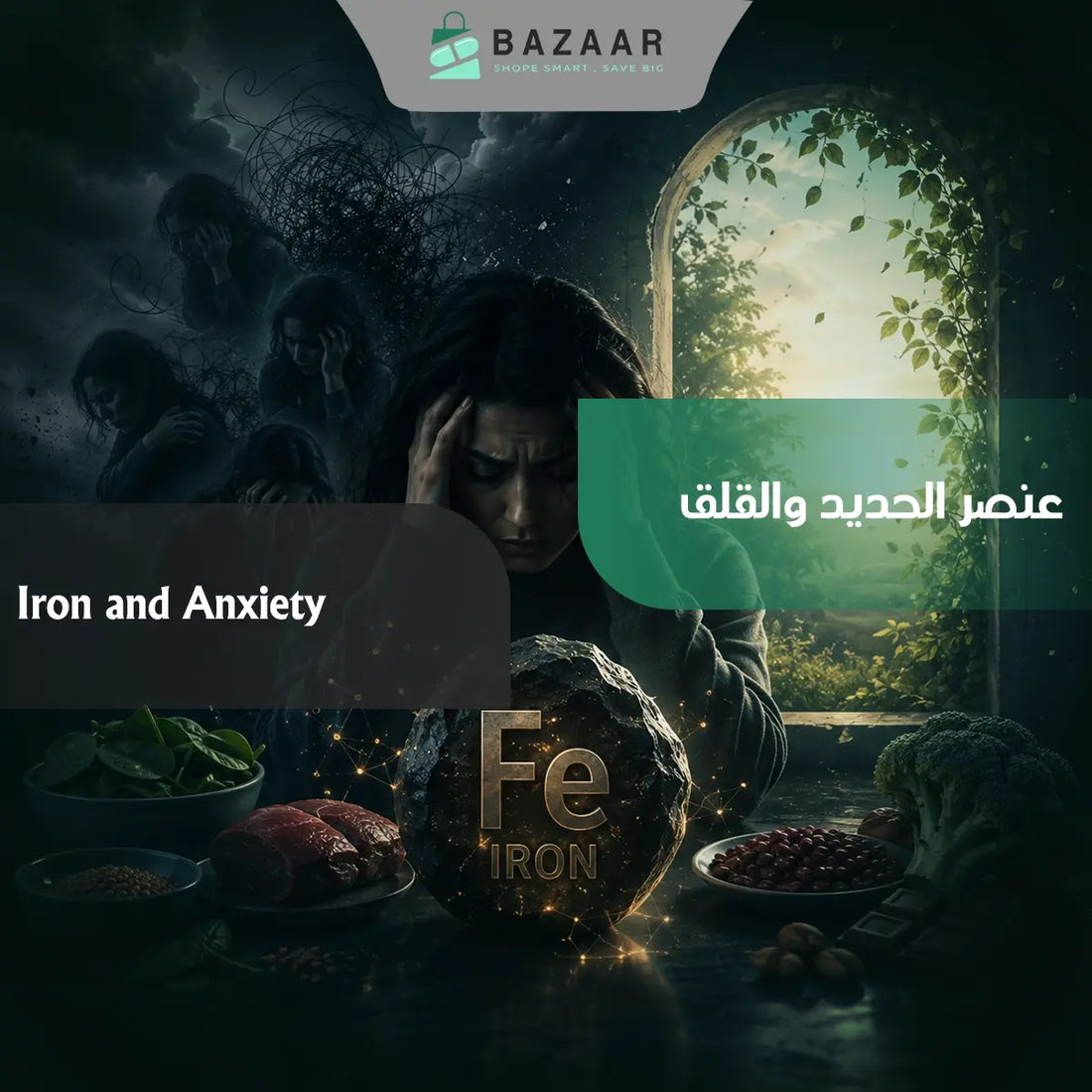 Iron and Anxiety