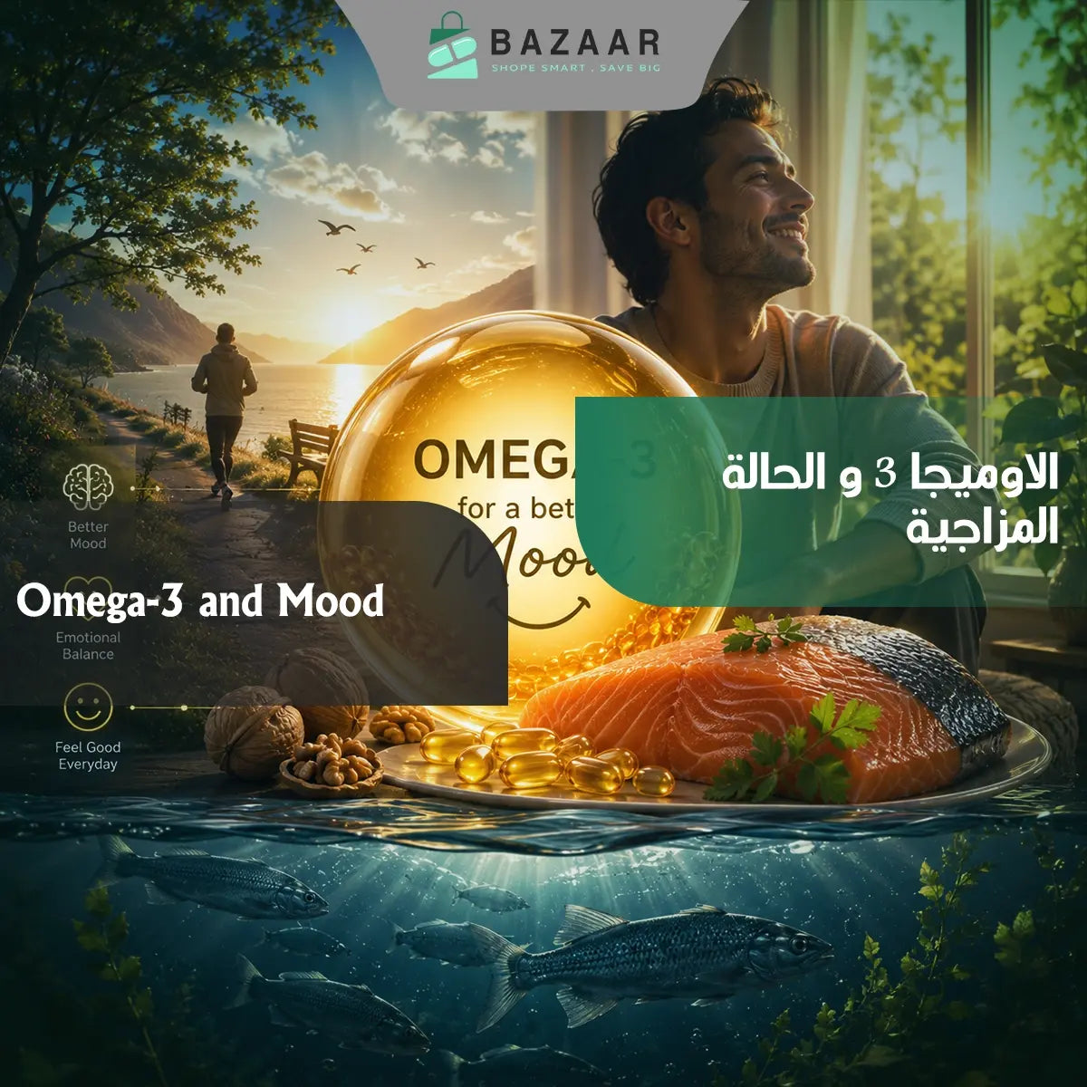 Omega-3 and Mood