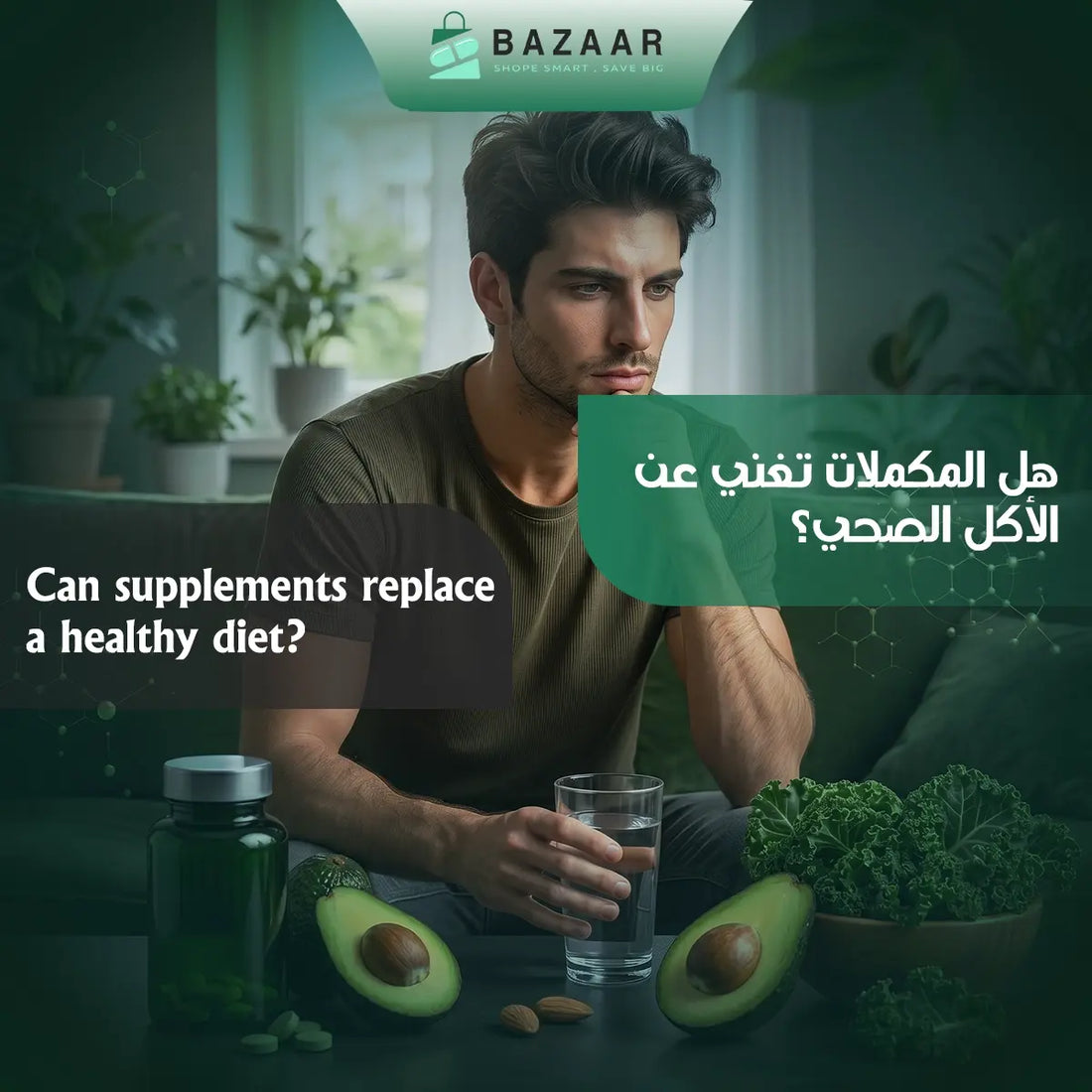 Can Supplements Replace a Healthy Diet?
