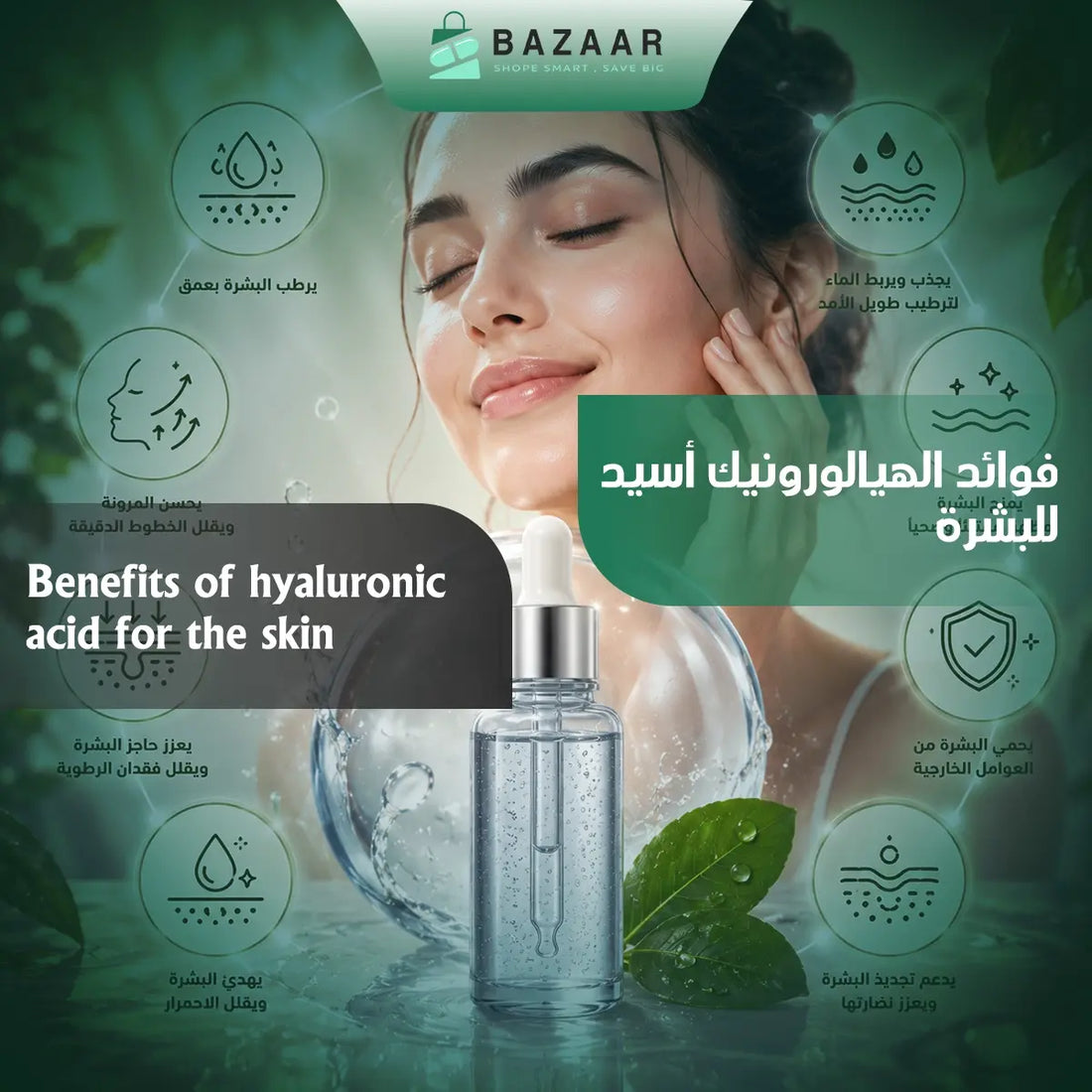 Benefits of Hyaluronic Acid for Skin