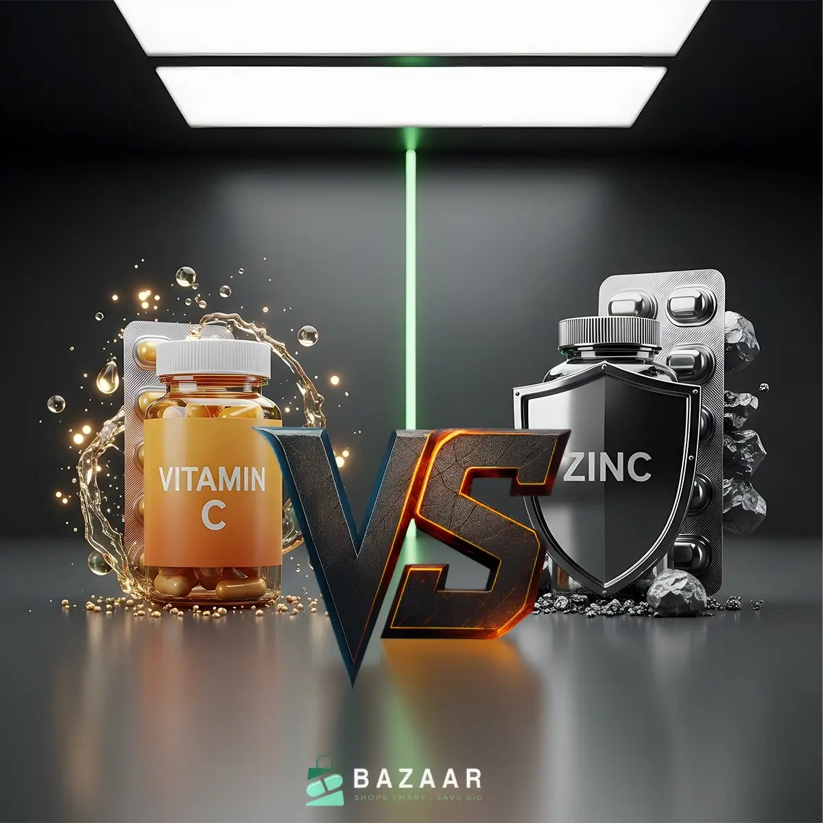 What’s the Difference between Vitamin C and Zinc