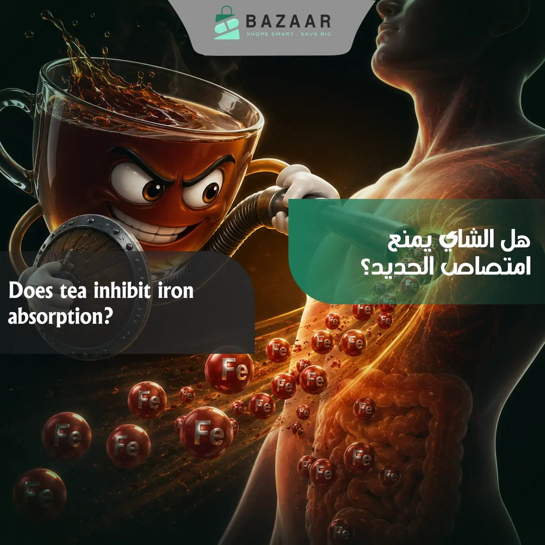 Does Tea Prevent Iron Absorption?