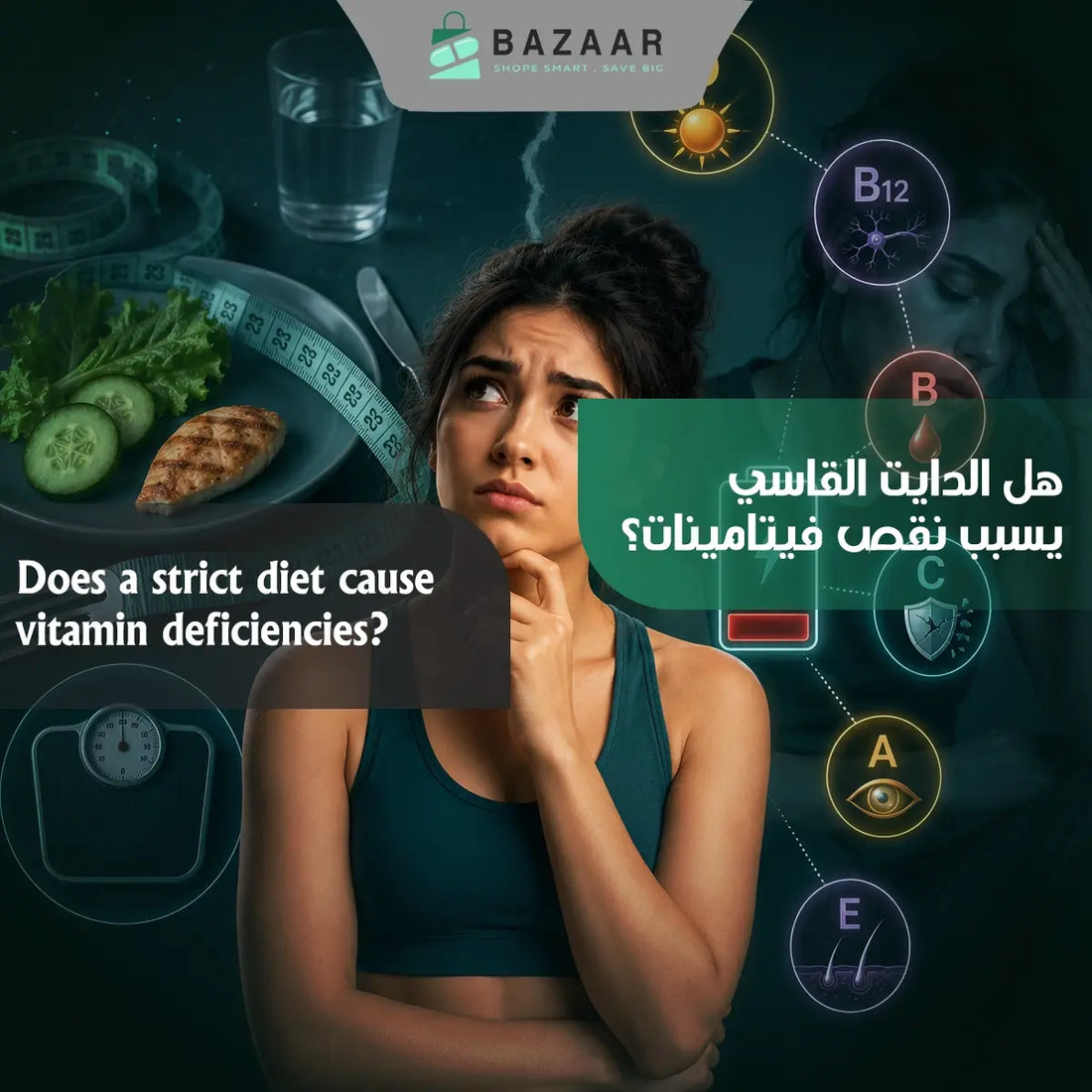 Can Extreme Dieting Cause Vitamin Deficiencies?