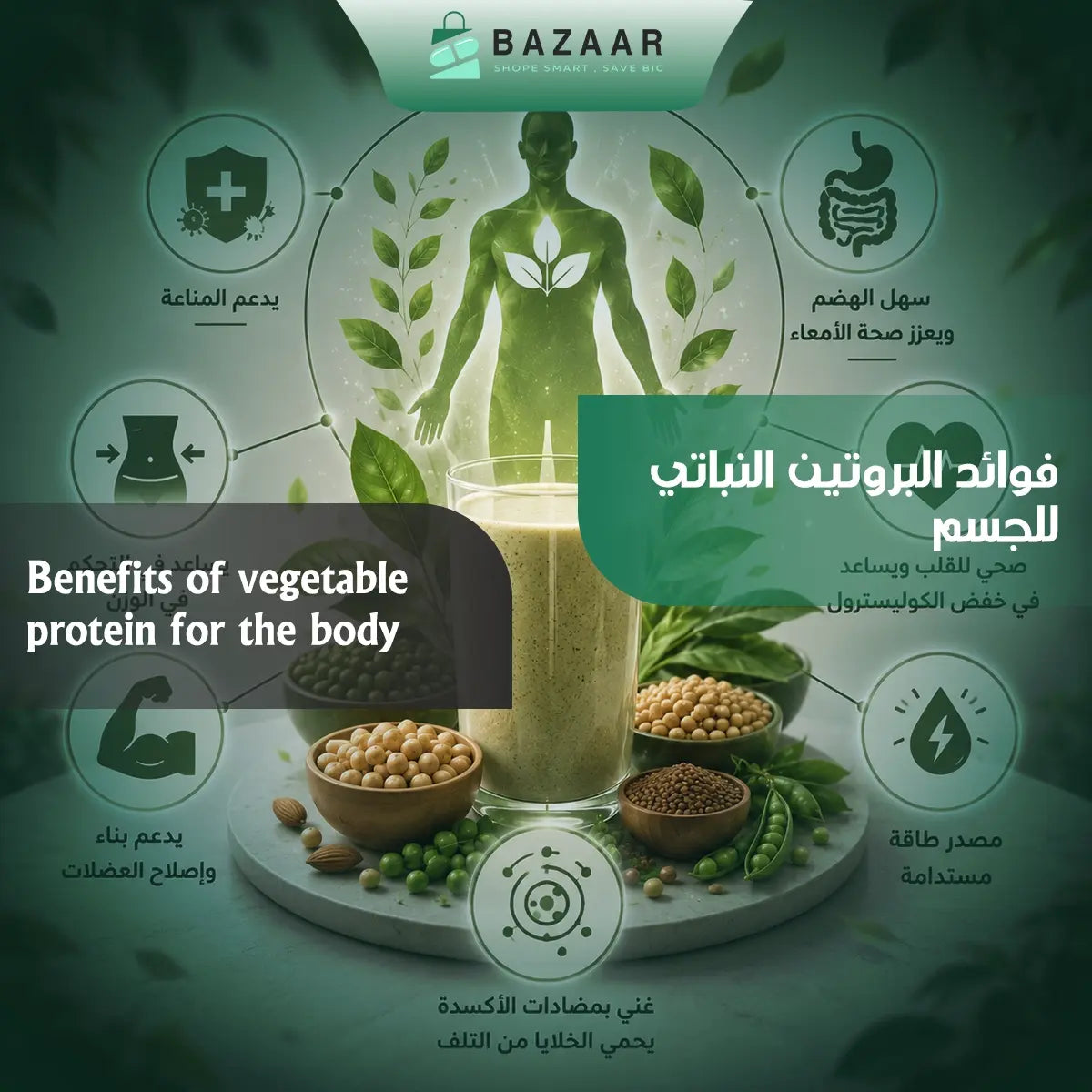 The Benefits of Vegan Protein for the Body
