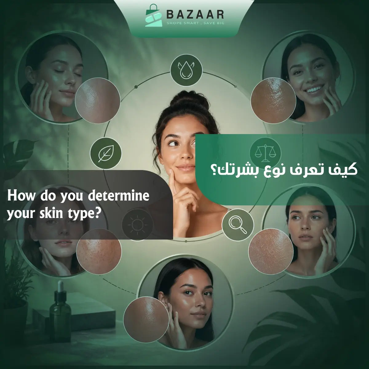 How to Determine Your Skin Type