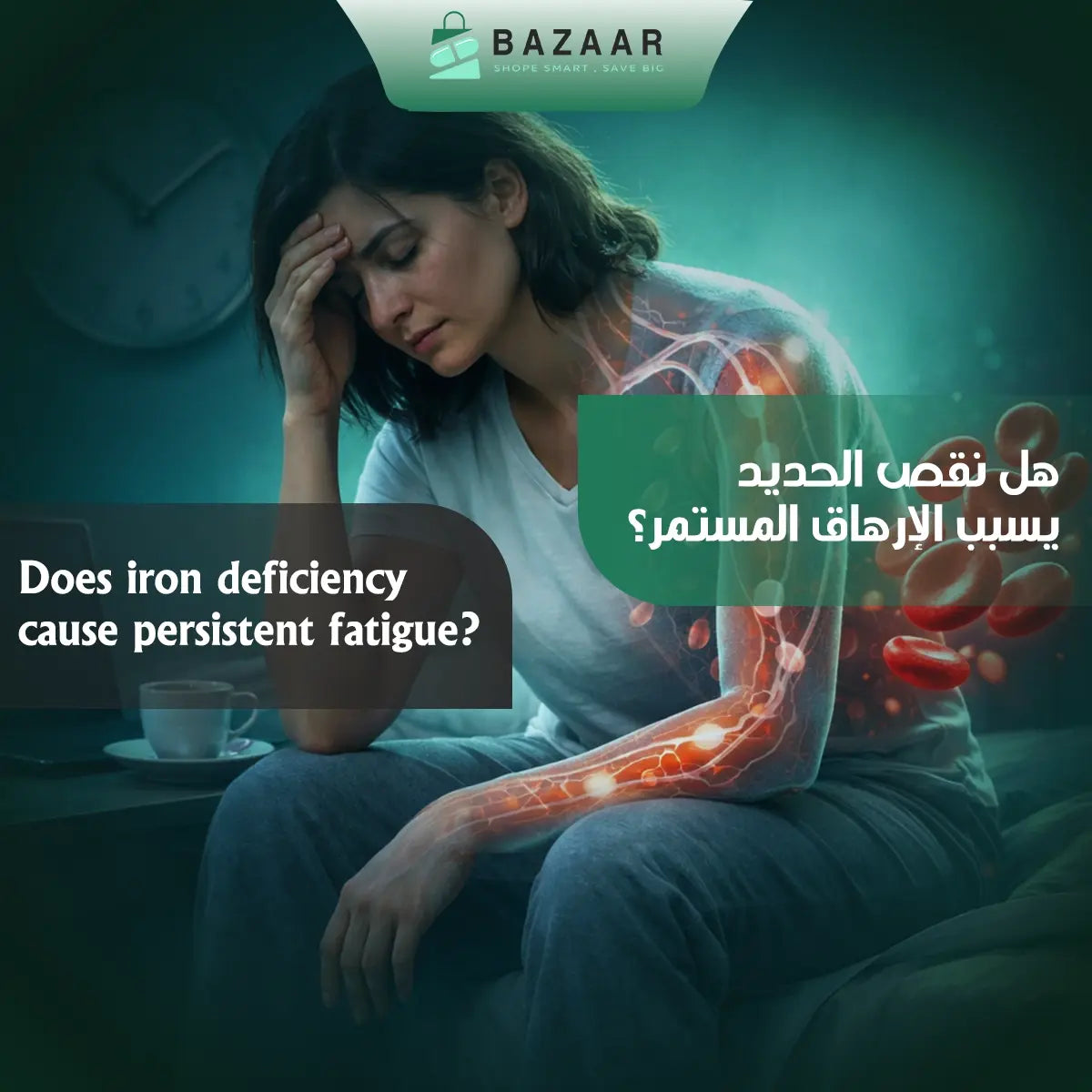 Does Iron Deficiency Cause Constant Fatigue?