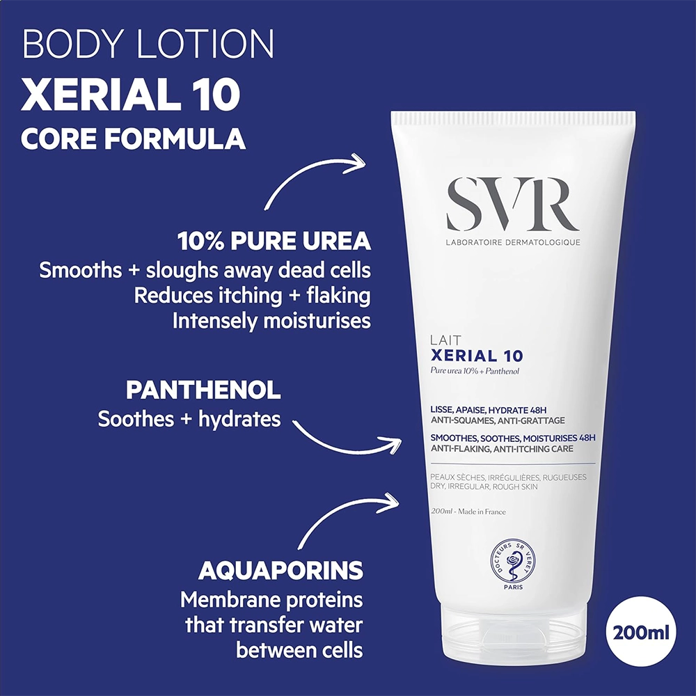 SVR XERIAL 10 LAIT 200ML