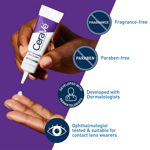 CeraVe Eye Cream for Wrinkles and Dark Circles 14 ml