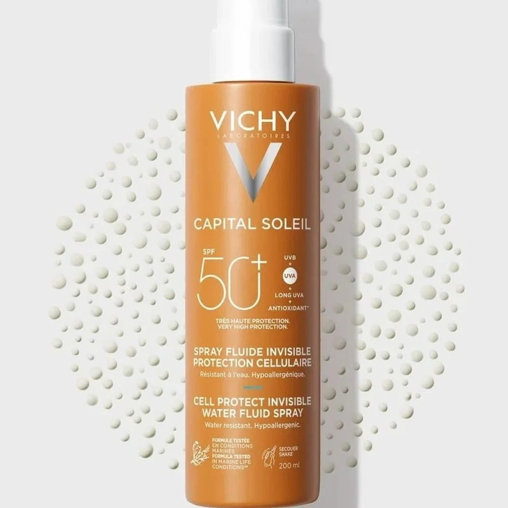 Vichy Capital Soleil Water Spray SPF 50+ 200ml