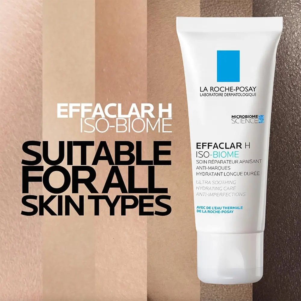 La Roche-Posay Effaclar H Microbiome Cleanser 200 ml