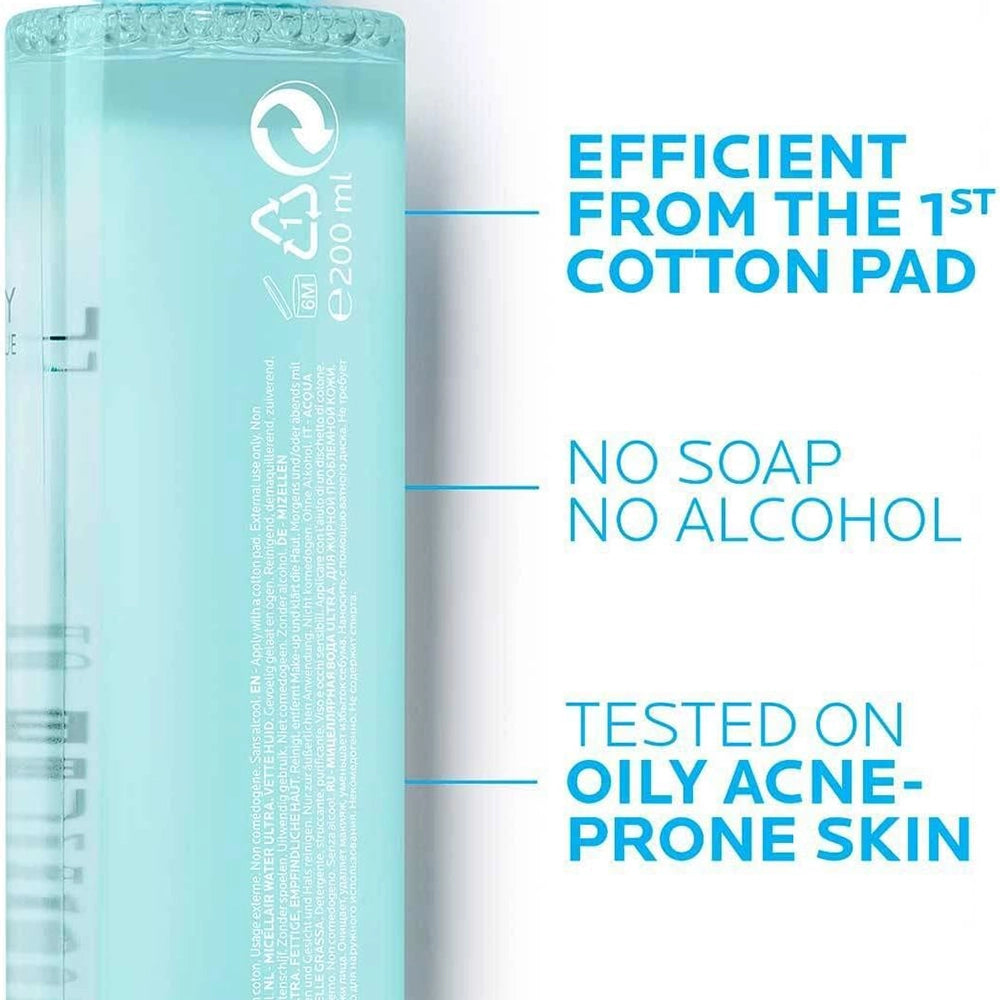 La Roche-Posay Effaclar Micellar Water 200 ml