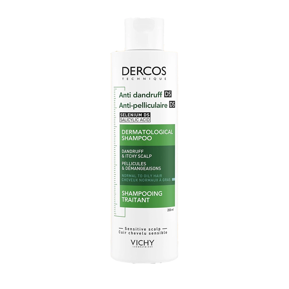 Dercos Anti-Dandruff Shampoo for Oily Hair 200 ml