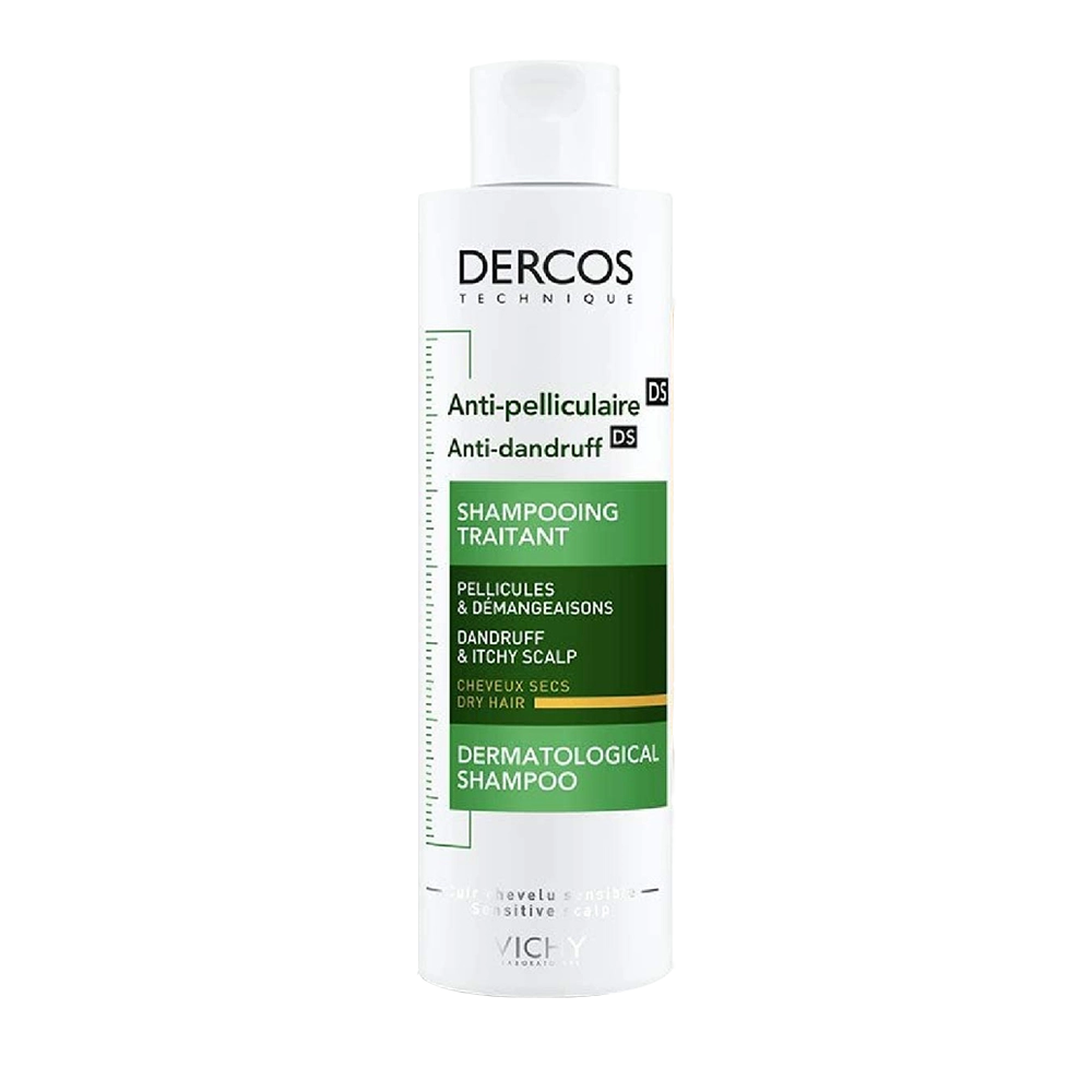 Dercos Anti-Dandruff Shampoo for Dry Hair 200 ml