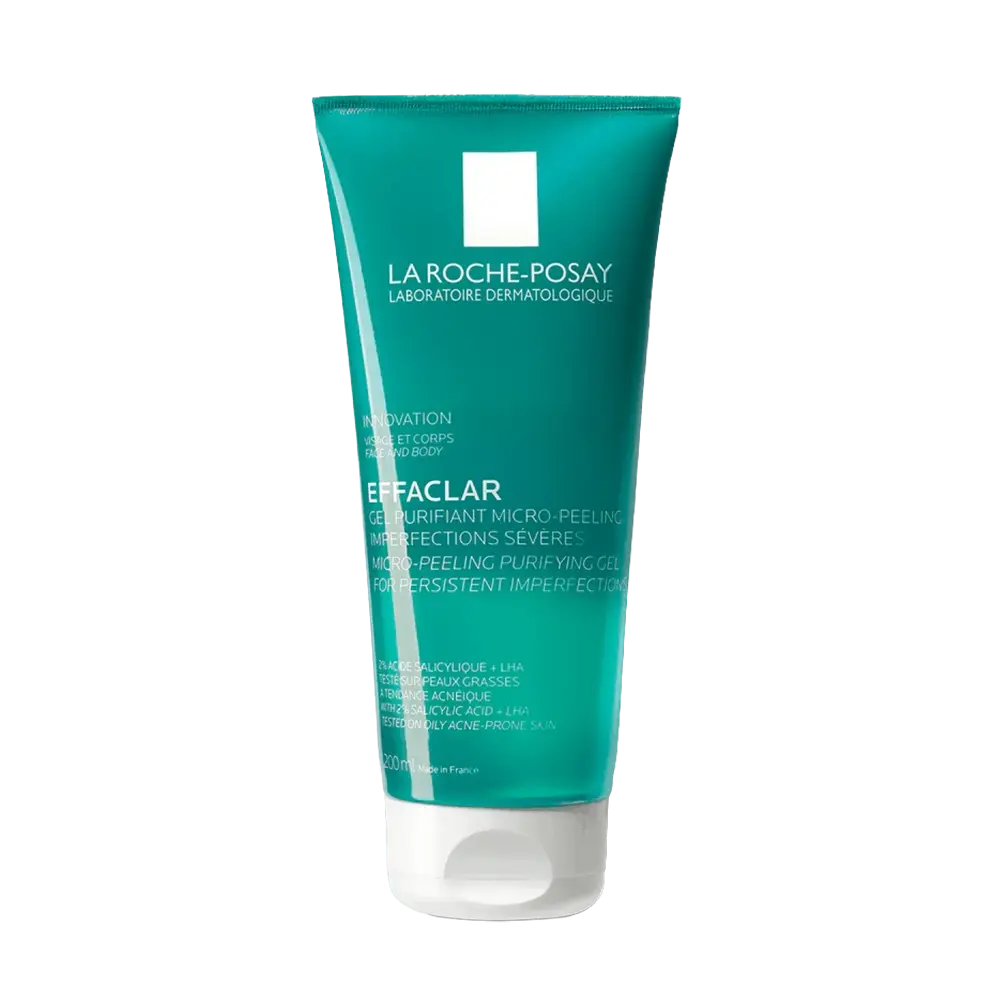 La Roche-Posay Effaclar Micropeeling Cleanser 200 ml