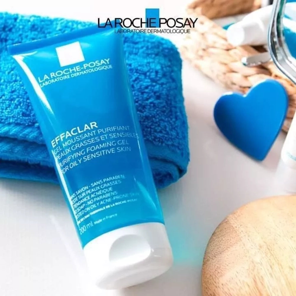 La Roche-Posay Effaclar Cleansing Gel for Oily Skin 200 ml