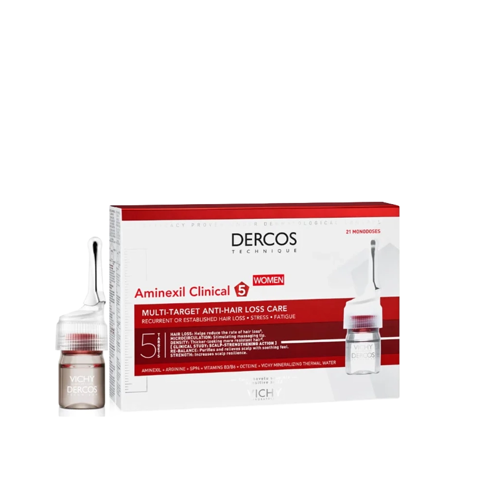 Dercos Aminexil 21 Ampoules * 6 ml