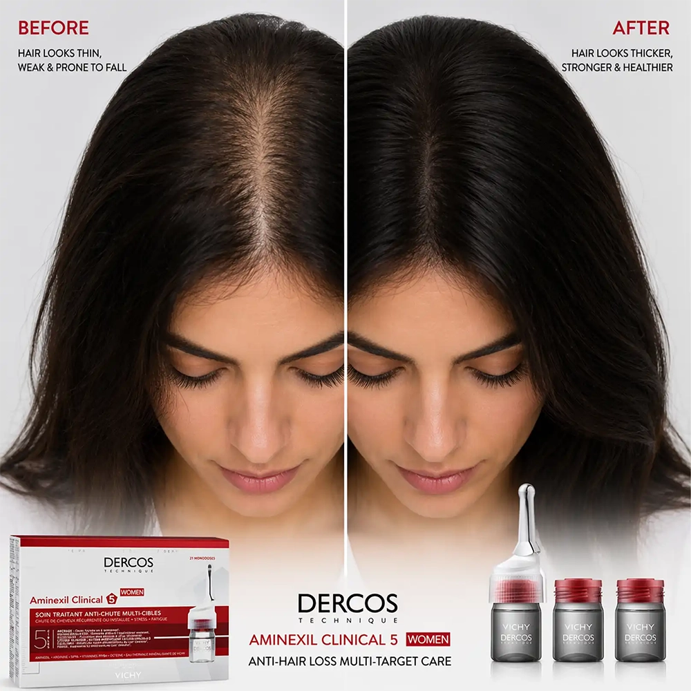 Dercos Aminexil 21 Ampoules * 6 ml