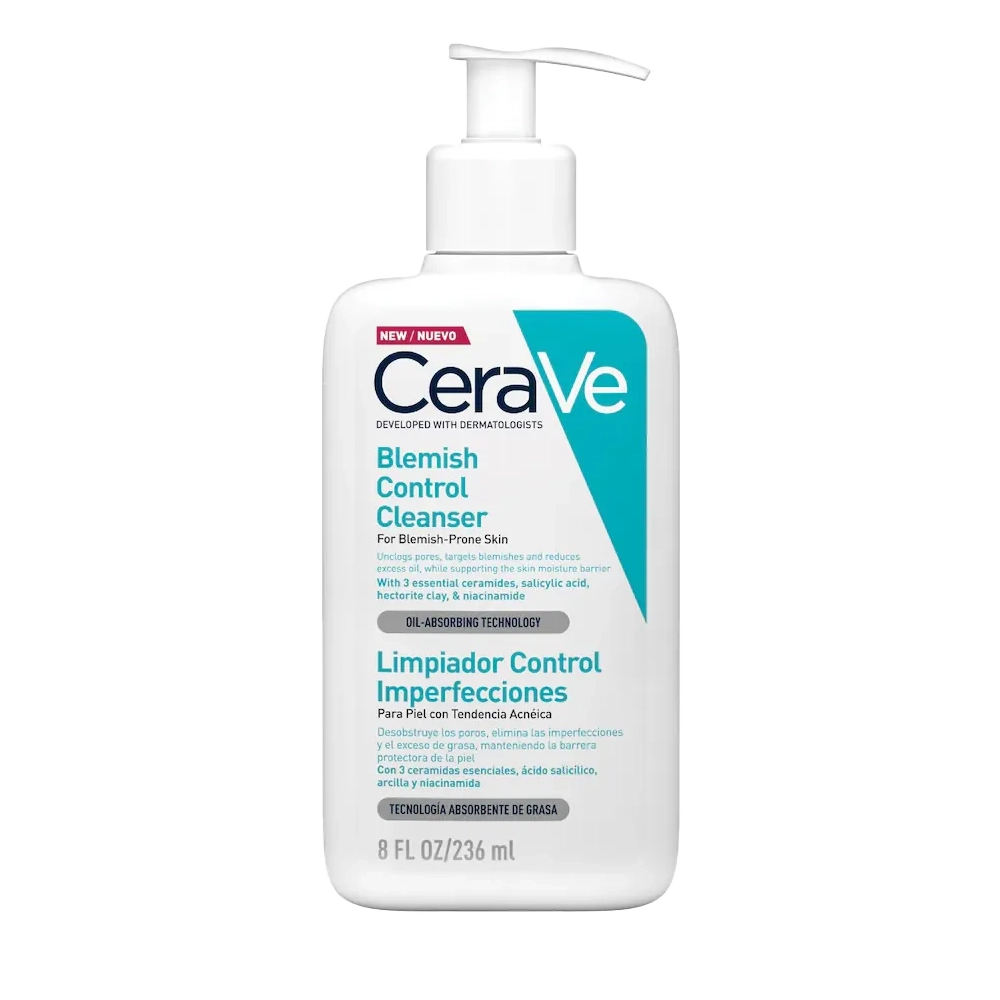 CeraVe Blemish Control Cleanser 236 ml