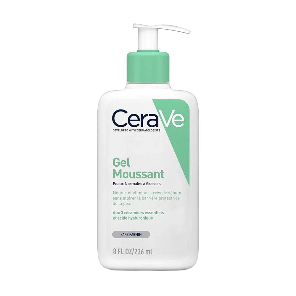 CERAVE Foaming Gel Cleanser for Sensitive Skin 237 ml