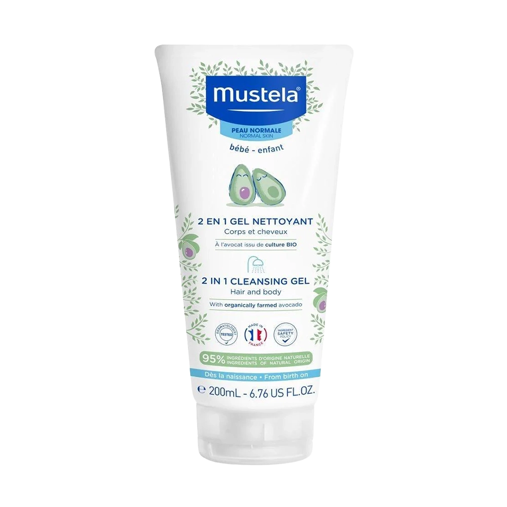 2 IN 1 HAIR & BODY WASH 200 ML