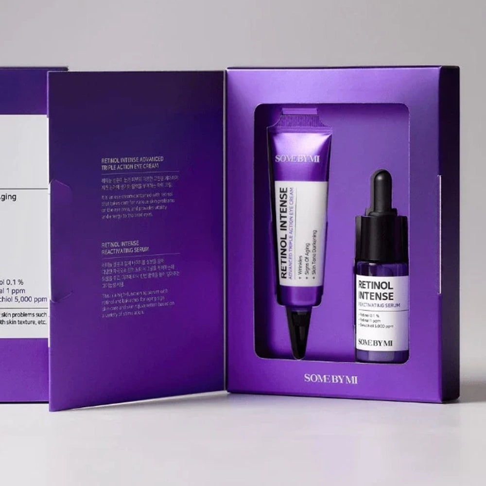 SOME BY MI Retinol Intensive Care Set