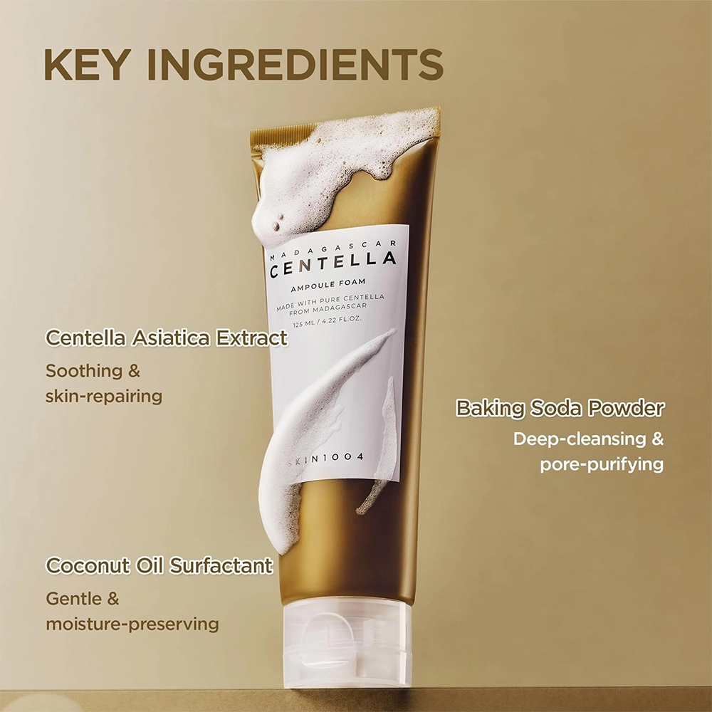 centella Foam Cleanser