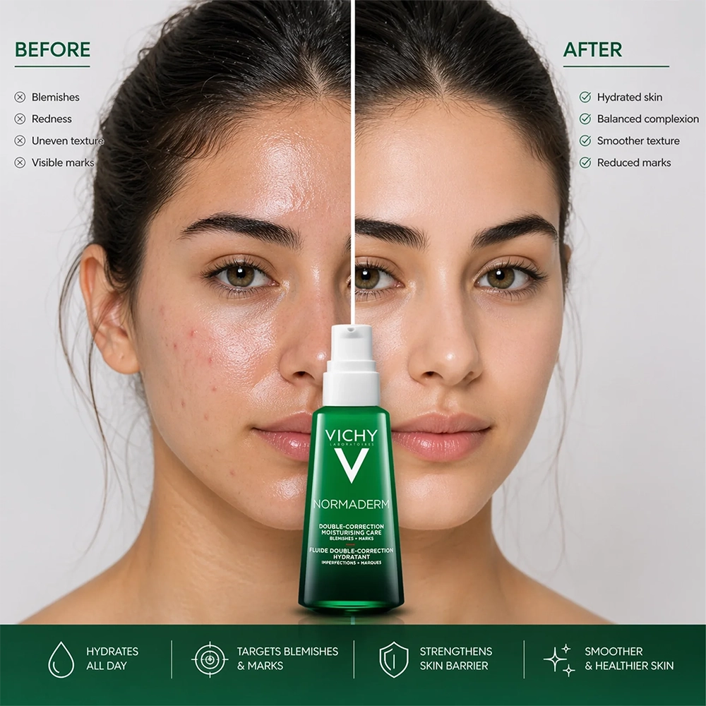 Vichy Normaderm Phytosolution Double-Correction Daily Care 30ml