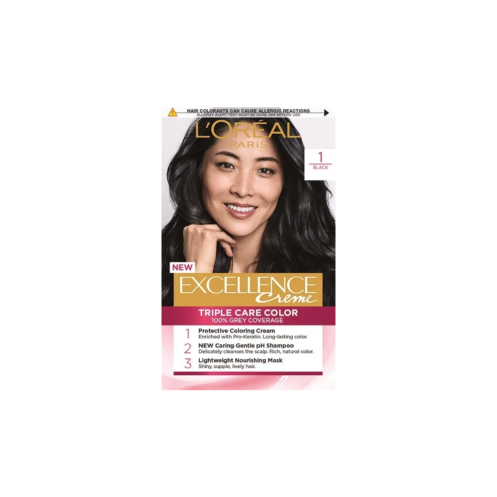 L'Oréal Paris Excellence Crème Permanent Hair Color