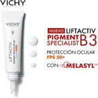 Vichy Liftactiv Sunscreen UV Protection 15+ 50 ml