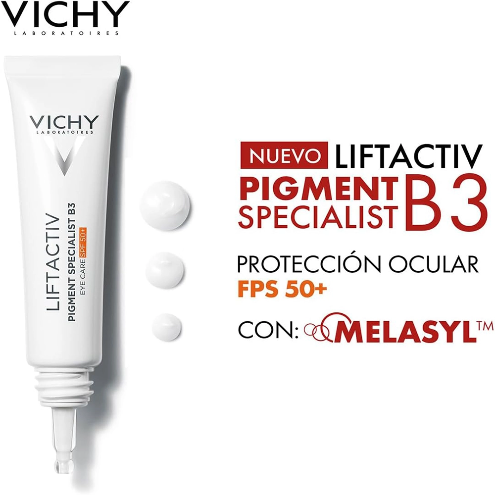 Vichy Liftactiv Sunscreen UV Protection 15+ 50 ml
