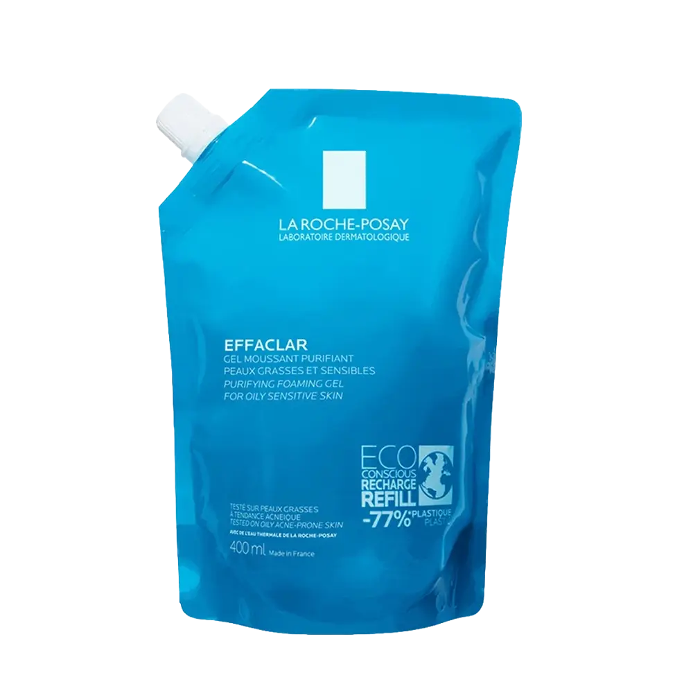 La Roche-Posay Effaclar Refresh Cleansing Gel for Oily Skin 400 ml