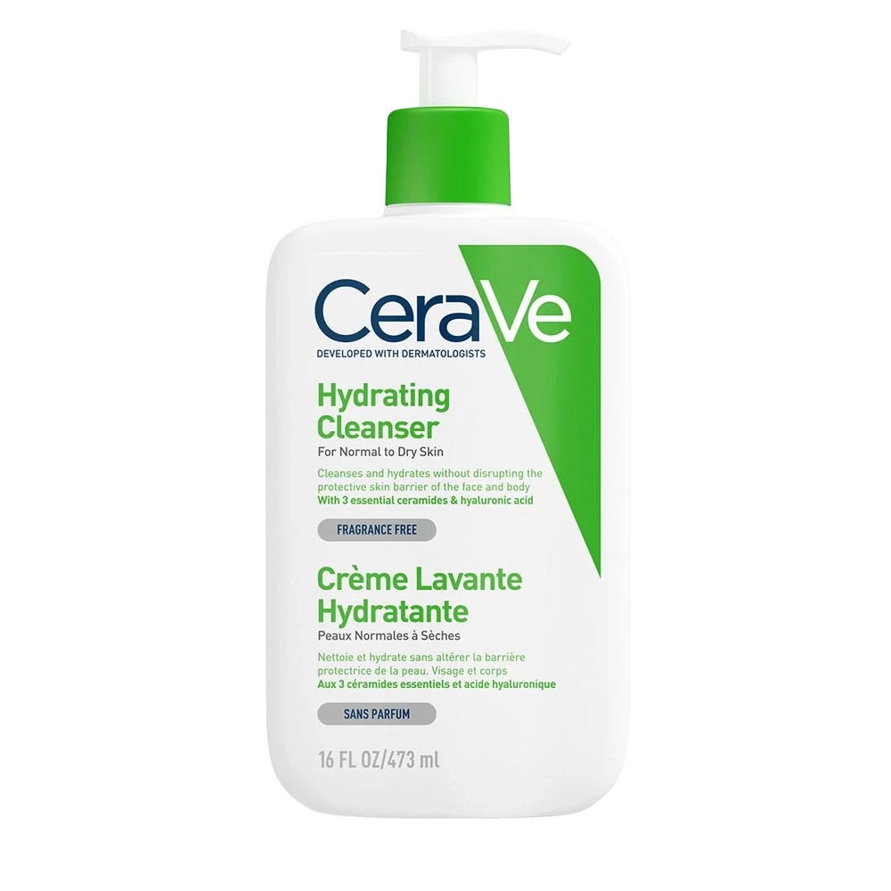 CERAVE Creamy Cleanser for Normal Skin 473 ml