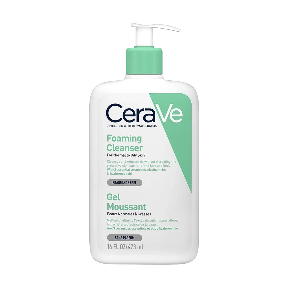 CeraVe Foaming Gel Cleanser for Sensitive Skin 473 ml