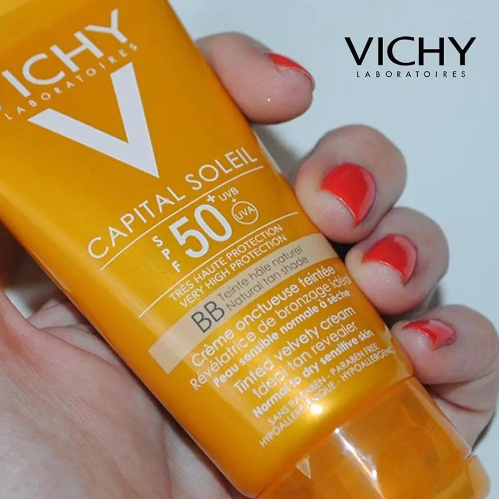 Vichy Capital Soleil Dry Touch BB Tinted Face Fluid SPF 50+ 50ml