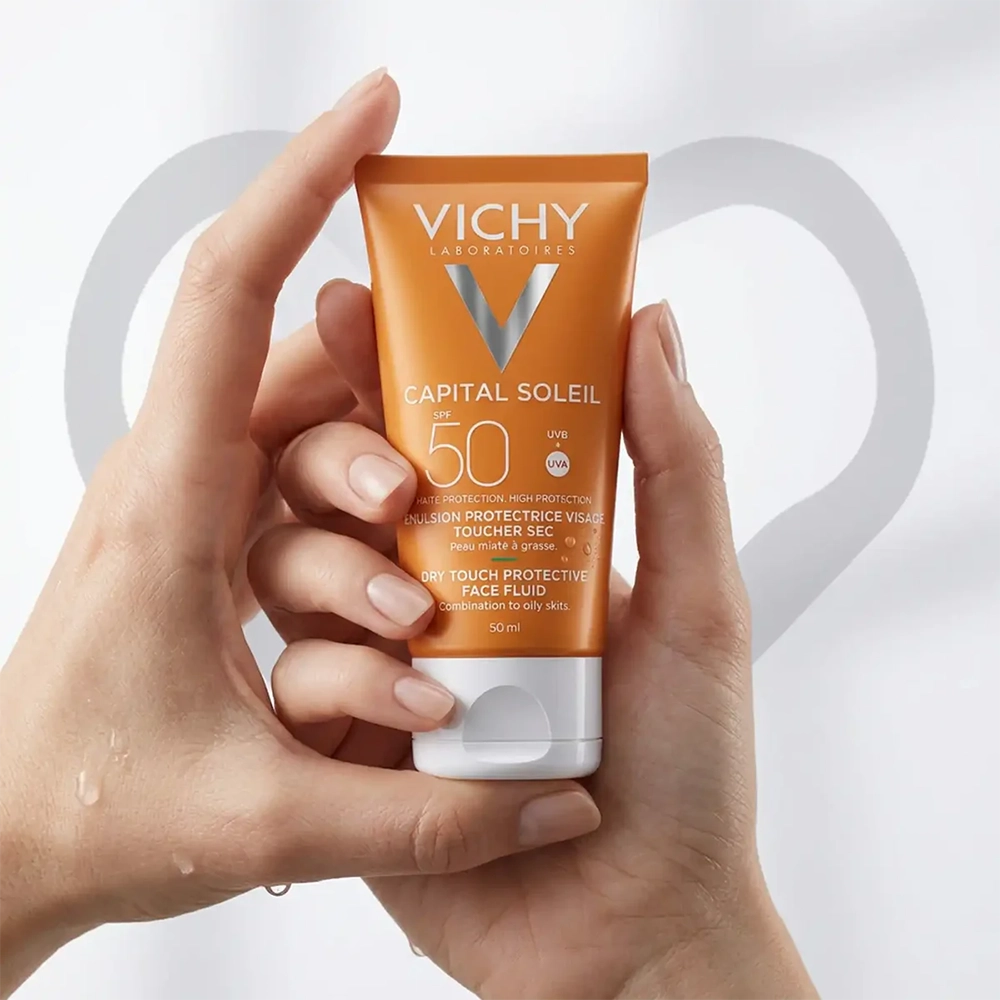 Vichy Capital Soleil Dry Touch Cream 50 ml